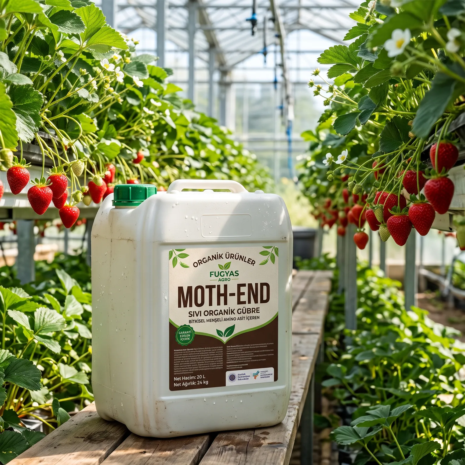 Fugyas Agro üretim ve Ar-Ge tesisi