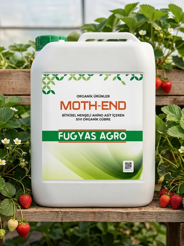 MOTH-END 20 litre sıvı organik gübre bidonu